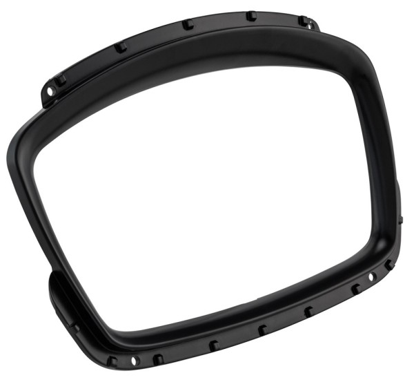 Anillo de ajuste del velocímetro para Vespa GTS Supertech HPE 125/300 ('19-), negro mate