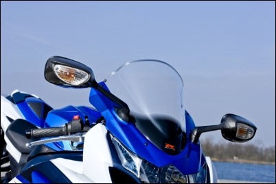 Parabrisas de competición, transparente para Suzuki GSX-R1000 BJ. 2009-2011/ 2012-2016