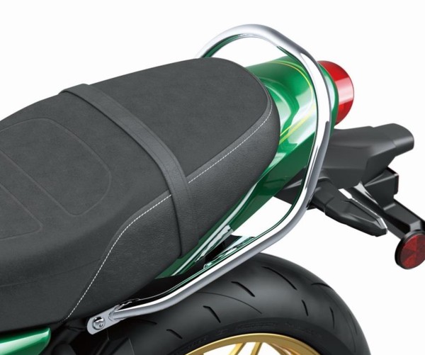 Asa de acompañante cromada para Kawasaki Z 650 RS 2022- original