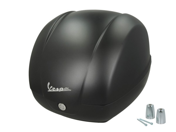 Baúl original de 36 l en negro mate 99/C para Vespa GTS 125/310 y GTV 310