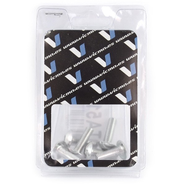 V KIT DE PIEZAS TORNILLO 6 ALLEN M5X15 SIL