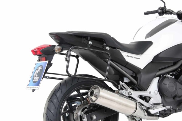 Portamaletas lateral Lock-it negro para Honda NC 700 S (12-13) /750 S/DCT (14-20) Hepco & Becker