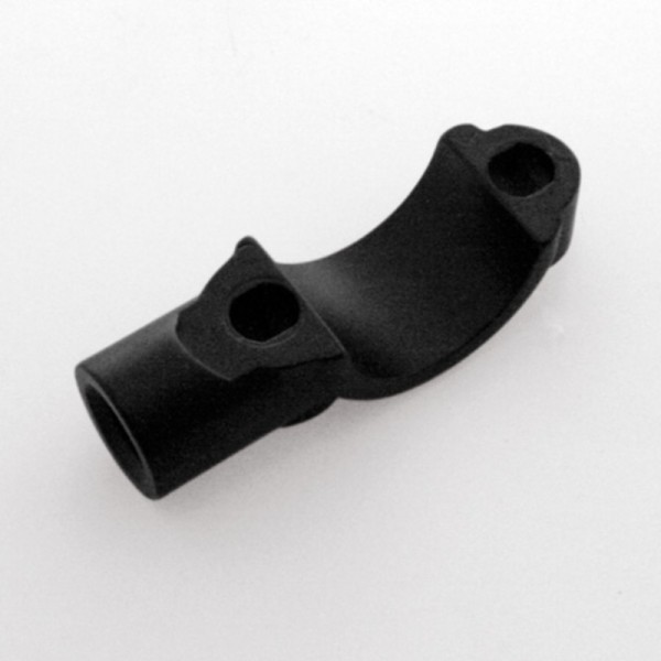 HIGHSIDER pro clamp negro Para cilindros de freno/embrague, Para manillares de 1 pulgada