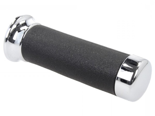 Goma para el puño derecho, negra, para Vespa LXV 50-125