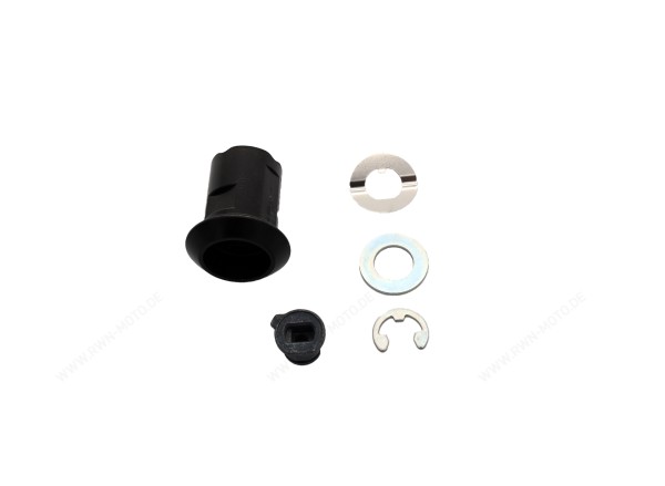 Bastidor de cilindro de cierre para Honda VFR1200F Top Case 45 litros