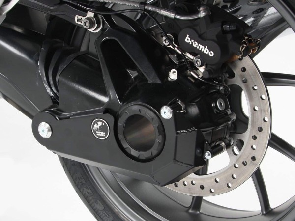 Protector de cardán negro para BMW R 1200 RC LC (15-18) Hepco & Becker