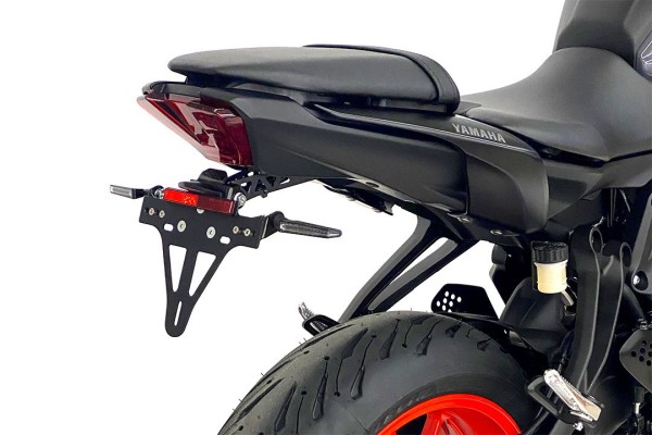 Soporte de matrícula para Yamaha MT-07 (21-24)