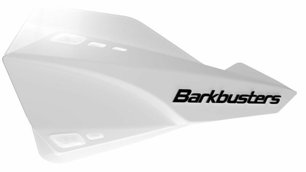 Juego guardamanos Barkbusters Sabre montaje universal blanco/blanco