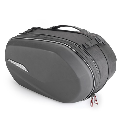 Juego de bolsas laterales Easylock 25L negro Givi