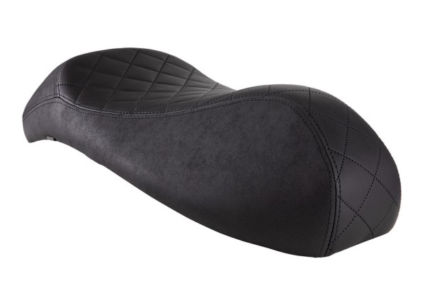 Asiento deportivo Black Edition para Vespa GTS/GTV/GT 125-300cc ('03-'13), negro