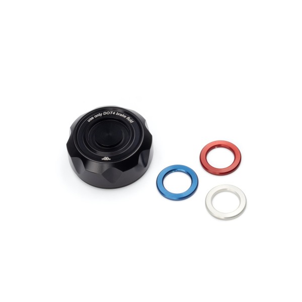 Tapa del cilindro maestro del freno trasero Billet Original Yamaha