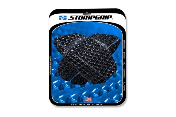 Stompgrip negro Icon para Kawasaki Z800 (13-16)