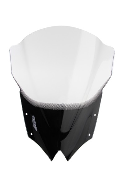 Pantalla de competición MRA "R" transparente para YAMAHA YZF R6 CUP (WANNER / CRC) (Bj.08-16)