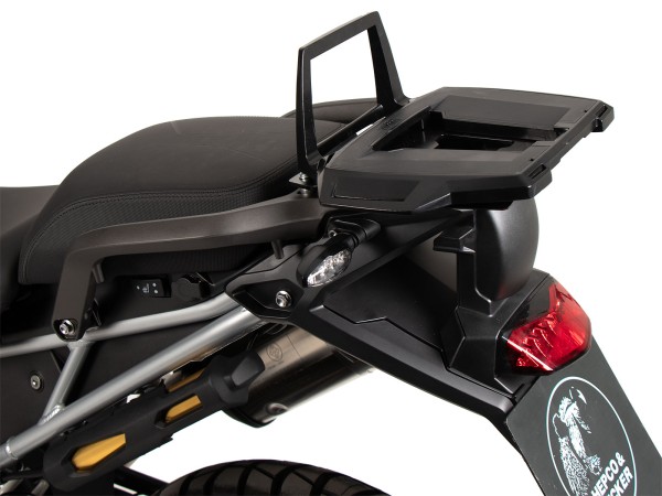 Portamaletas Alurack para Triumph Tiger 1200 Rally Explorer / GT Explorer (22-) Original Hepco & Bec