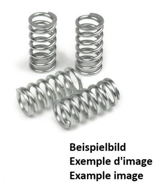 Juego muelles embrague TRW embrague MEF128-6