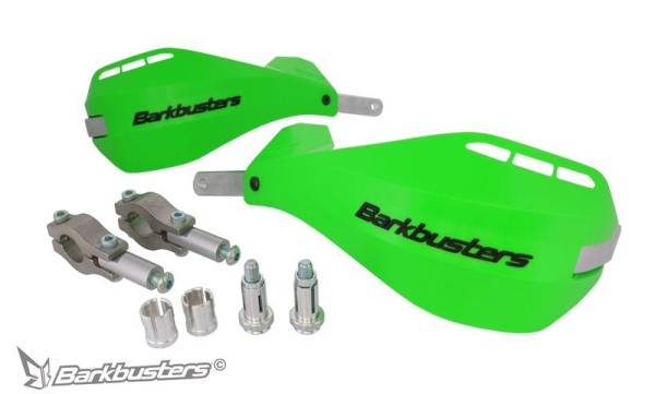 Guardamanos Barkbusters - Montaje en 2 puntos (recto 22 mm)