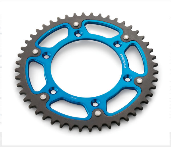 Piñón original Supersprox Stealth para Husqvarna FS 701 Supermoto y FS 450