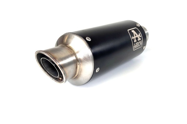 Escape ARROW DARK GP2 para KTM 125 / 390 Duke (17-)