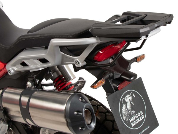 Portamaletas Easyrack para Moto Guzzi V85 TT (24-) Hepco & Becker