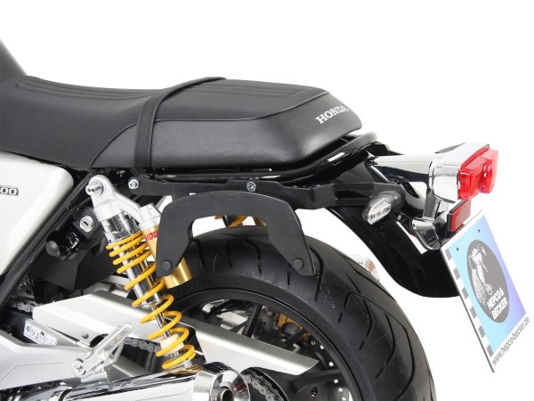 Soporte lateral C-Bow negro para Honda CB 1100 EX (17-20) Hepco & Becker