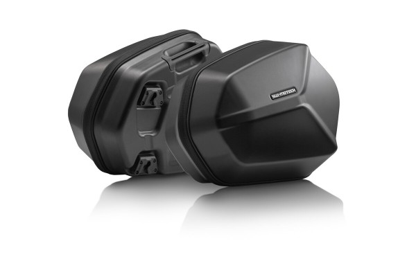 SW-Motech Sistema de maletas laterales AERO ABS para Honda CB 500X PC64 (18-) / NX 500 SW Motech