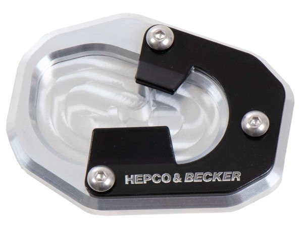 Placa de caballete lateral para Triumph Tiger 900 Rally / PRO (20-) Hepco & Becker