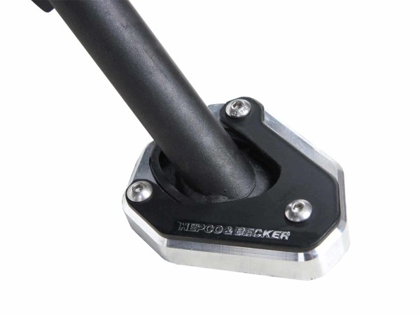Placa de caballete lateral para Kawasaki Eliminator 500 (24-) Hepco & Becker