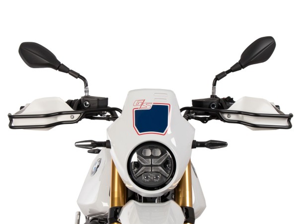 Juego de guardamanos negro para BMW R 12 G/S (25-) Hepco & Becker