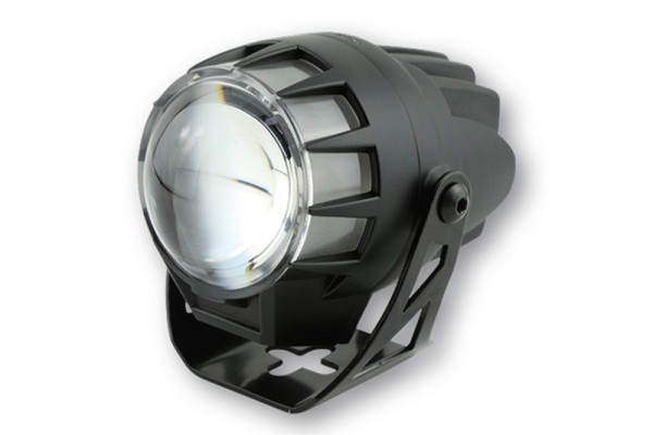 Faro HIGHSIDER pro 45 mm Dual-Stream LED negro homologado E (1ud.)