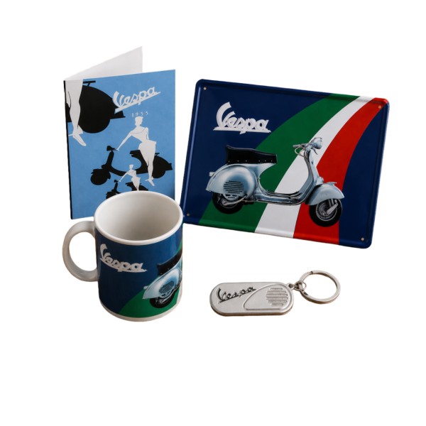 Paquete de productos de Vespa «Italia»