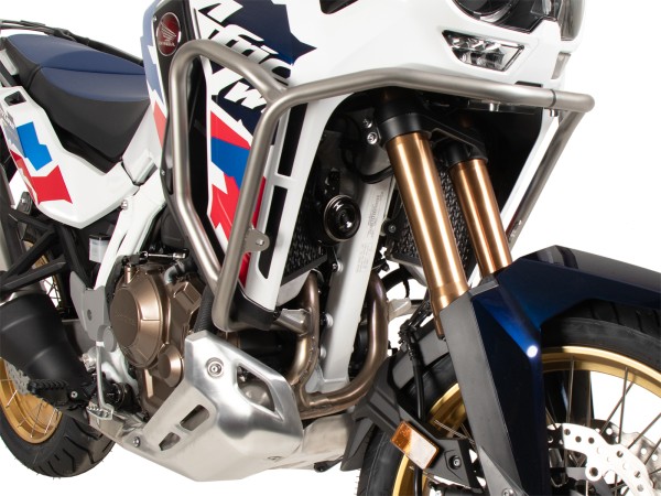 Protector de depósito de acero inoxidable para Honda CRF 1100 Africa Twin Adventure Sports (24-) Hepco & Becker