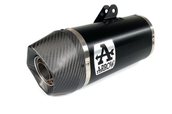 Escape ARROW DARK INDY RACE para Husqvarna Svartpilen 125 (21-)