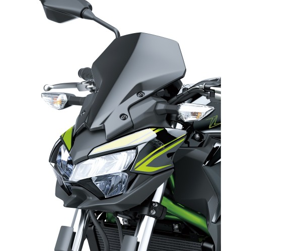 Parabrisas grande para Kawasaki Z650 (20-) Original