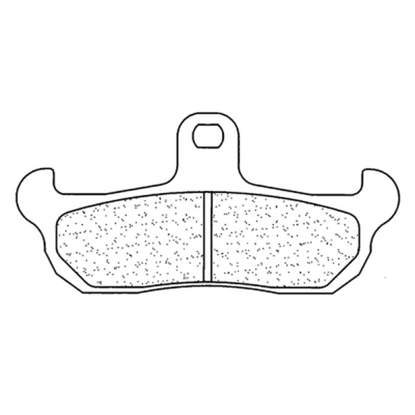 Pastillas de freno de metal sinterizado CL Brakes Off-Road - 2400EN10