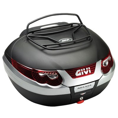 Portaequipajes metálico Givi para topcase E52 / E55 - negro