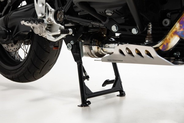 SW-Motech Caballete principal negro para BMW R nineT /Pure - SW Motech