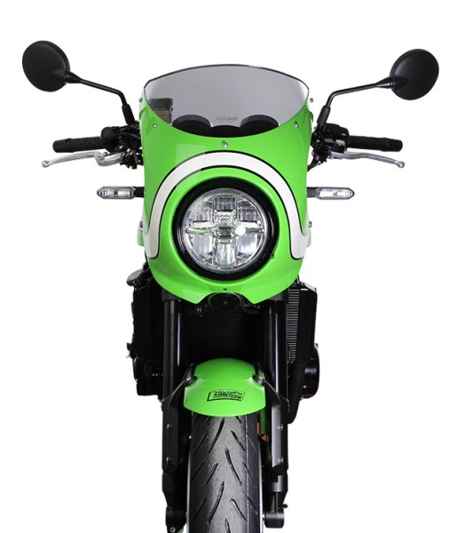 Parabrisas De Motocicleta Para Kawasaki Ninja Z900 Z 900 2017-2019 – Pantalla De PC En Color Humo Y Negro