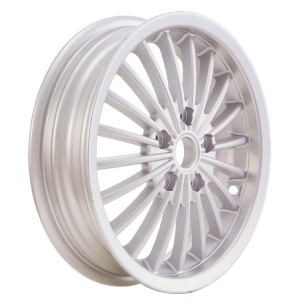Llanta delantera/trasera para Vespa GTS/GTS Super/GTV/GT 60/GT/GT L 125-300ccm, plata