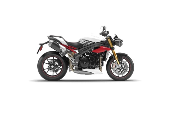 Stompgrip schwarz, Icon, für Triumph Speed Triple 1050 2016-2020