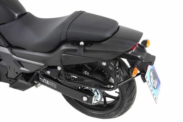 Portamaletas lateral Lock-it negro para Honda CTX 700 /N /DCT (14-17) Hepco & Becker