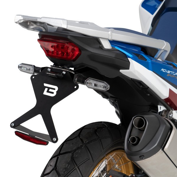 Soporte de matrícula para Honda CRF1100L Africa Twin (20-) - Barracuda