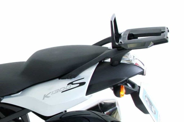 Portamaletas superior de aluminio para portaequipajes original para BMW K 1300 S (09-16) Hepco & Becker
