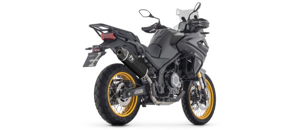 ARROW Auspuff INDY RACE EVO DARK Aluminium schwarz für Voge Valico 525DSX Modelljahr 2023-2024