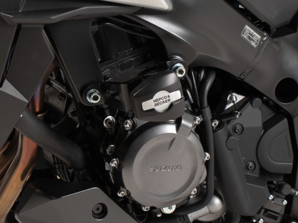 Almohadillas de protección para Suzuki GSX-S 1000 GX (24-) Hepco & Becker