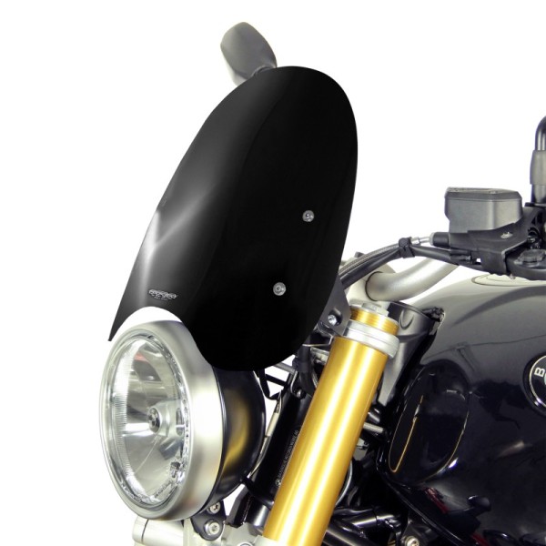 Pantalla Touring MRA "NTM negro para BMW R NineT todos los años del modelo