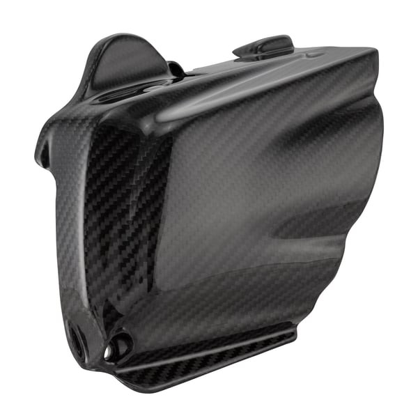 Tapa de la toma de aire vario para Vespa GTS/GTS Super/GTV HPE 300 ('19-), Carbono