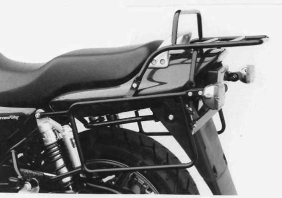 Portaequipajes superior tubular y portaequipajes lateral para Honda CB 750 F Seven Fifty (92-03)