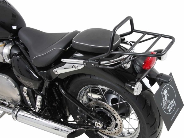 Portaequipajes negro para Triumph Bonneville Speedmaster (18-) Hepco & Becker