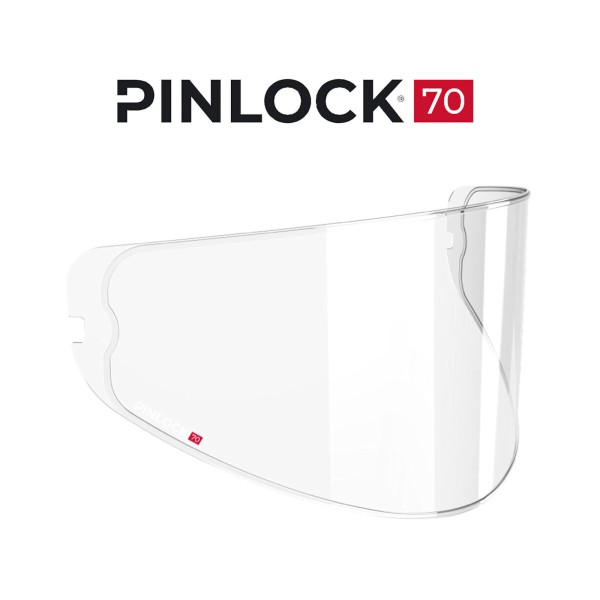 Disco antivaho Pinlock 70 para cascos abatibles Caberg