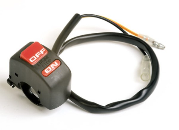 HIGHSIDER Smart Switch Universal, Encendido/Apagado, Con abrazadera para montaje en manillar (tipo disyuntor)